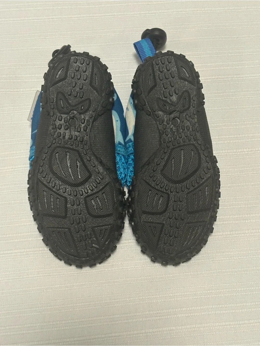 Norty Blue Toddler Water Shoes Size 5